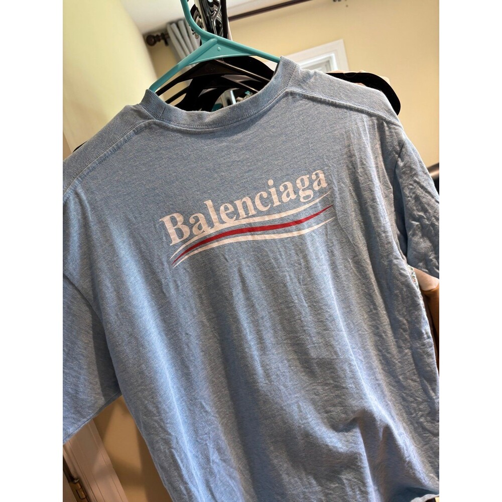 Balenciaga S size like new sky blue color